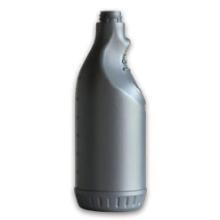 Bouteille spray gris : 750 ml - vaporisateur sans tête avec ligne de graduation photo du produit