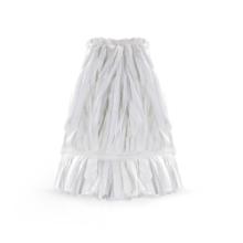 Viscose mop wit met opgenaaide strook artikelfoto