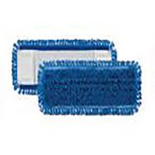 Microvezelmop blauw met zakjes en lipjes 40 cm "microriccio WDS" artikelfoto