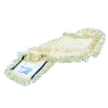 Mop polyester coton &agrave; poches et languette 40 cm "RTX R40" photo du produit
