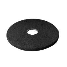 Disque noir 16" - 406 mm - disque de d&eacute;capage - FLOORPAD'HI-PRO photo du produit