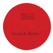 Disque rouge 12" - 305 mm - disque de r&eacute;curage - FLOORPAD'51L photo du produit