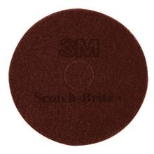 Disque brun 16'' - 406mm - disque de d&eacute;capage - FLOORPAD'51L photo du produit