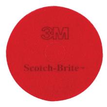 Disque rouge 16'' - 406 mm - disque de r&eacute;curage - FLOORPAD'51L photo du produit