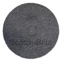 Zwarte schijf 17" - 432 mm - FLOORPAD'51L artikelfoto