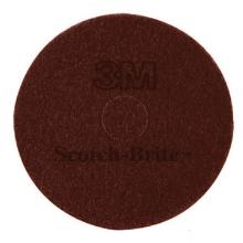 Disque brun 20" - 508 mm - disque de d&eacute;capage - FLOORPAD'51L photo du produit