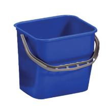 Emmer blauw 12 l voor werkwagen gerecycleerd pvc artikelfoto