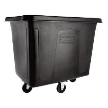 Cube truck : 0.5 m - zwart - 550 lt - 226.8 kg artikelfoto
