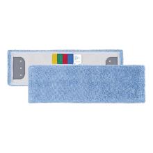 Microvezelmop blauw 40 cm met strips "wet system" artikelfoto