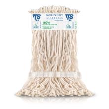 Ecologische katoenmop 450 gr met opgenaaide strook artikelfoto