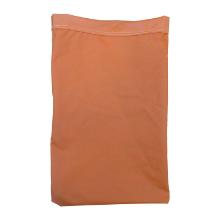 Waterdichte oogstzak oranje, platte bodem, knoopsluiting 60x36cm artikelfoto