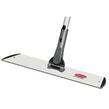Rubbermaid : support aluminium - 40cm - gris photo du produit