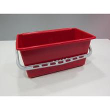Seau 25 l rouge chariot d'entretien photo du produit