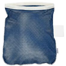 Wasnet blauw, knoop en antislipstrip, 50x70cm, FT artikelfoto