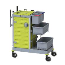 Ultra compacte werkwagen emmers 2 x 6 lt , 2 x 18 lt artikelfoto