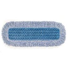 Microvezelmop velcro blauw 40 cm artikelfoto