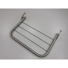 SUSPENSION INFERIEURE ACIER INOX CLINO PROFI pour double sac poubelle 2x70lt photo du produit