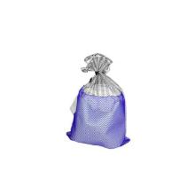 Filet de lavage Gris et Bleu 50x70 cm avec bande anti glissement photo du produit