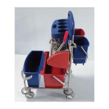 Chariot d'entretien Clino ST2 Inox photo du produit