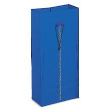 `ZAK 120L GEPLASTIFICEERDE CANVAS`blauw +ZIPsluiting artikelfoto