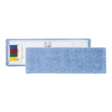 Microvezelmop met zakjes 40 cm "microblue" artikelfoto