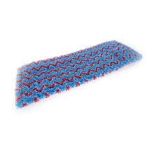 Microvezelmop met zakjes blauw rood 45 cm "emr 80" artikelfoto