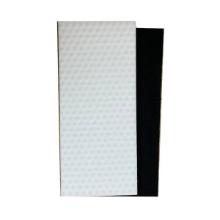Schuursponsje met 1 fixeerzijde - 25 x 11 x 1 cm - 16kg/m3 artikelfoto