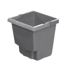Idea Top 6 + E : seau 15lt gris photo du produit