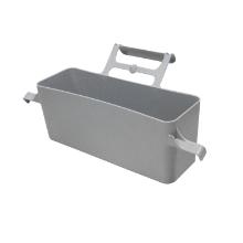 Panier porte-produits en plastique sky-gris photo du produit