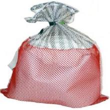 ` WASNET FILAWACH 40x50cm / 180gr m2 1/2 grijze strepen (boven - 1/2 rood (ond artikelfoto
