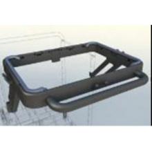 Origo : support sac poubelle - plastique - 120 lt photo du produit