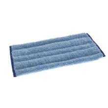 Mop microfibre velcro bleu 25 cm "Taski JM ultra damp" photo du produit