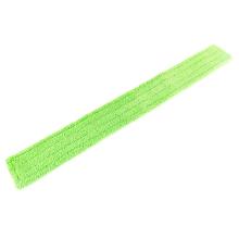 Mop microfibre velcro vert 120 cm "wet & dry" photo du produit