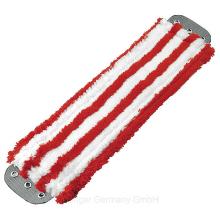 Smartcolor micromop : 40 cm - ray&eacute; rouge et blanc photo du produit