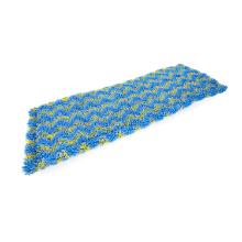 Microvezelmop met zakjes blauw geel 45 cm "emr 30" artikelfoto