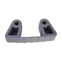Rubber grijs voor steel / tong voor handvatsteun 22 mm artikelfoto