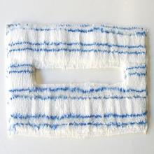 Mop microfibre velcro 25 cm pour nettoyeur vapeur "microsicuro special" photo du produit