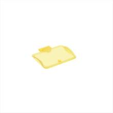 Taski couvercle jaune pour boîte à chiffons photo du produit