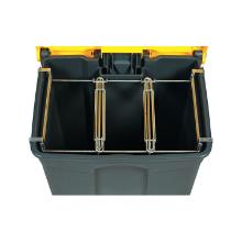 Support sac double pour poubelle à pédale 70 l et 90 l photo du produit