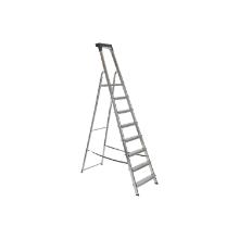 Aluminium huishoudtrapladder 7 treden +1 ladderblad max 150 kg Esca Es artikelfoto