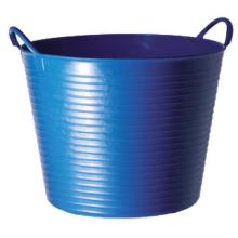 Tubtrug 42 lt : multi mand - soepel pvc - blauw artikelfoto