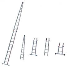 Ladder voor ruitenwasser 1 top van 2,5 m et 3 x 1,5 m artikelfoto