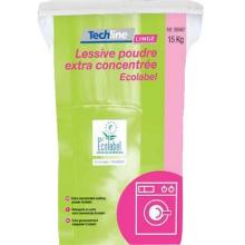 Ecologisch waspoeder voor alle soorten wasgoed Techline 15kg artikelfoto
