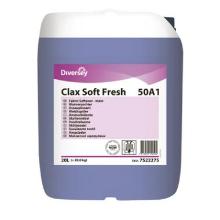 Vloeibare wasverzachter voor alle soorten wasgoed 20 l Clax soft fresh artikelfoto