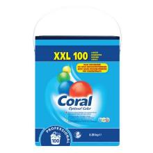 Poudre à lessiver sans phosphate 100 lavages 6,25kg Coral Professional Optimal photo du produit