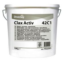 Additif lessive d&eacute;tachant chlor&eacute; sans phosphate 10 kg Clax Activ conc 42C1 photo du produit