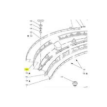 Achterste zuigmondblad voor 750B/755B/850B/855B/455B artikelfoto