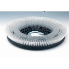 `SCHUURBORSTEL/17" `- nylon borstel ->eenschijfmach. C43 ERG TECHLINE (154t/43cm artikelfoto