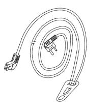 Cable d'alimentation : pour multiwash 340 photo du produit