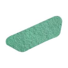 Pads trap&eacute;zo&iuml;dale vert 2pc Twister by DI S-Pad photo du produit
